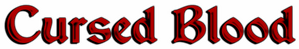 Логотип Cursed Blood (VeryHardMemeStudio)