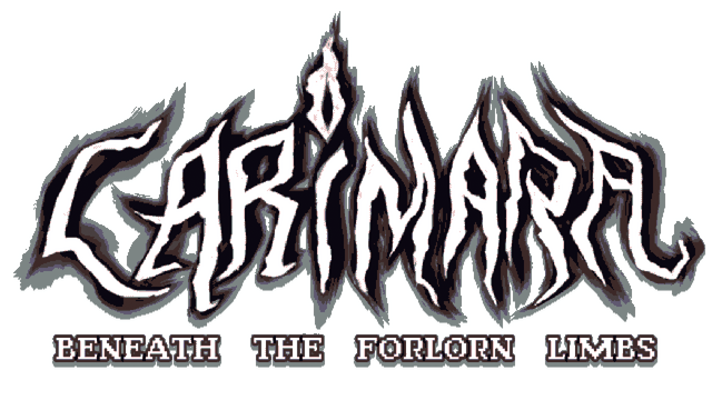 Логотип CARIMARA: Beneath the forlorn limbs