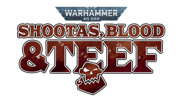 Логотип Warhammer 40,000: Shootas, Blood and Teef