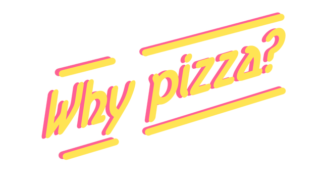 Логотип Why pizza?