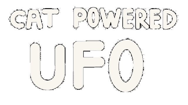 Логотип Cat Powered UFO