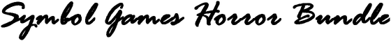 Логотип Symbol Games Horror Bundle