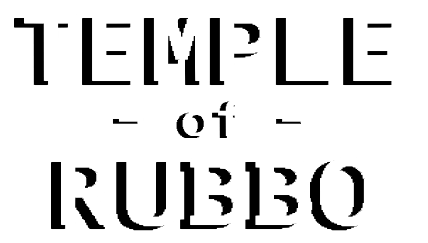 Логотип TEMPLE of RUBBO
