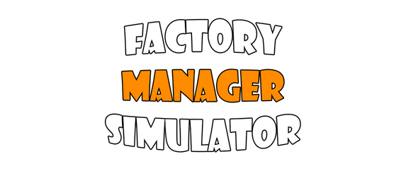 Логотип Factory Manager Simulator