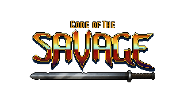 Логотип Code of the Savage