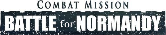 Логотип Combat Mission: Battle for Normandy