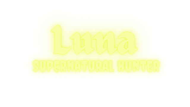 Логотип Luna: Supernatural Hunter