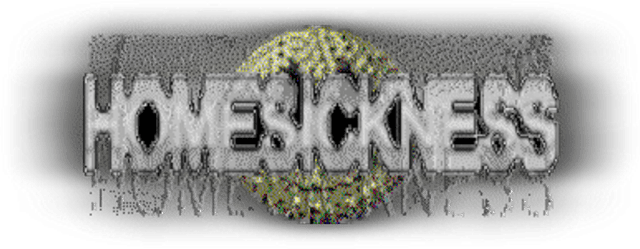 Логотип HOMESICKNESS