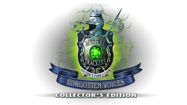 Логотип Mystery Trackers: Forgotten Voices Collector's Edition