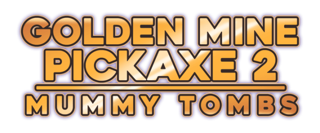Логотип Golden Mine Pickaxe 2: Mummy Tombs