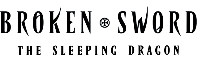 Логотип Broken Sword 3 - the Sleeping Dragon