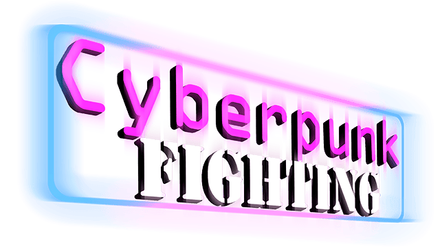 Логотип Cyberpunk Fighting