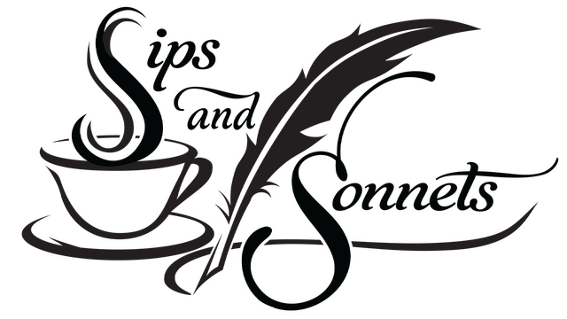 Логотип Sips and Sonnets