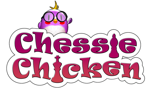 Логотип Chessie Chicken