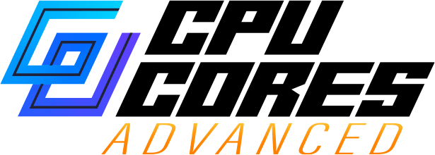 Логотип CPU Cores ADVANCED