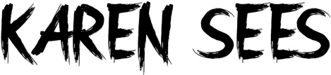 Логотип KAREN SEES