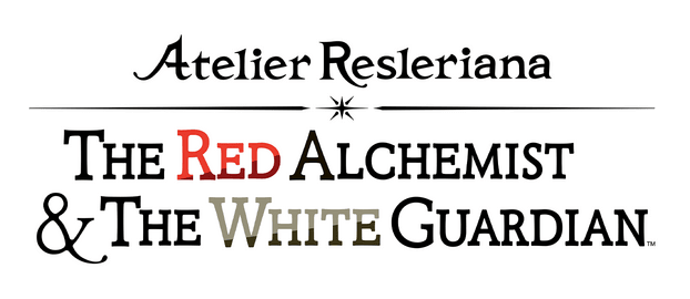 Логотип Atelier Resleriana: The Red Alchemist and the White Guardian