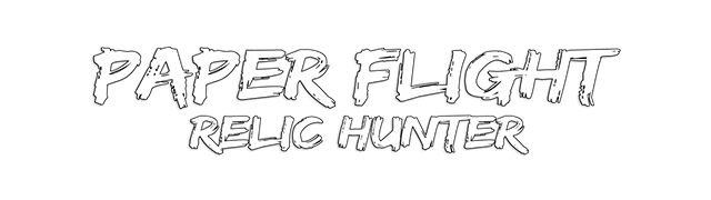 Логотип Paper Flight - Relic Hunter