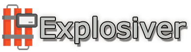 Логотип Explosiver