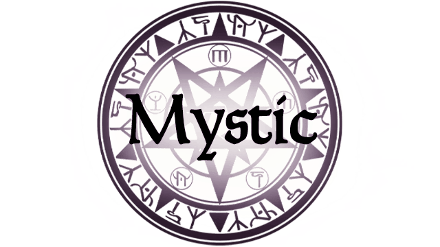 Логотип The Mystic