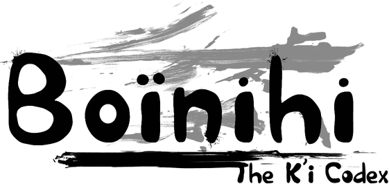 Логотип Boinihi: The Ki Codex