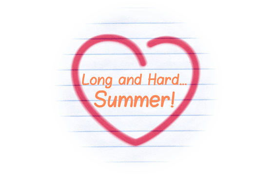 Логотип Long and Hard... Summer!