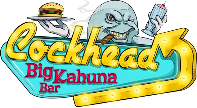 Логотип COCKHEAD: BIG KAHUNA BAR