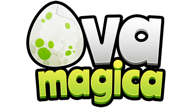Логотип Ova Magica