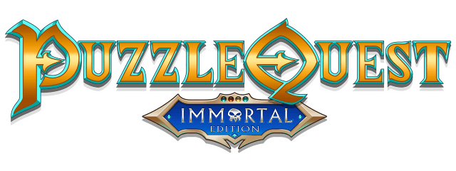 Логотип Puzzle Quest: Immortal Edition
