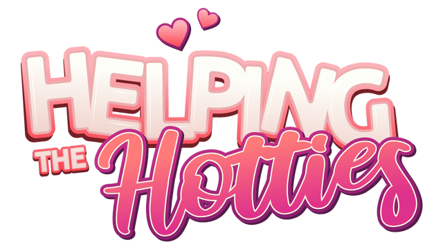 Логотип Helping the Hotties