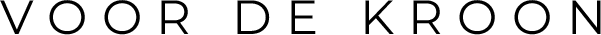 Логотип Voor De Kroon