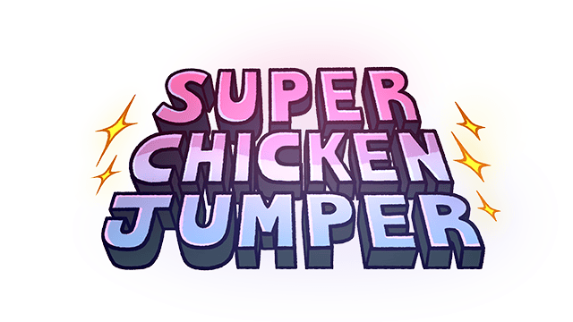 Логотип SUPER CHICKEN JUMPER