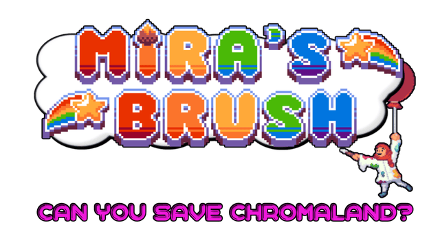 Логотип Mira's Brush