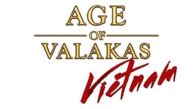 Логотип Age of Valakas: Vietnam