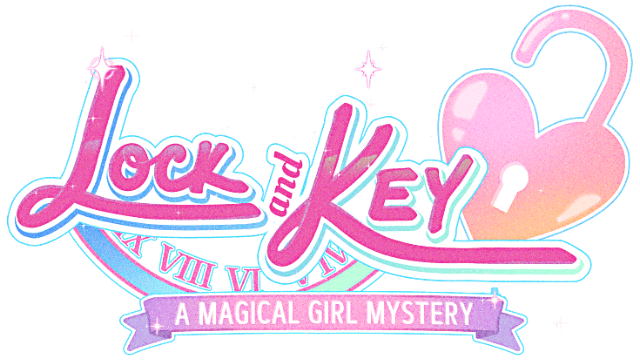 Логотип Lock & Key: A Magical Girl Mystery