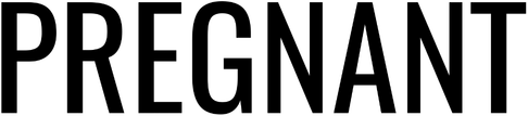 Логотип Pregnant