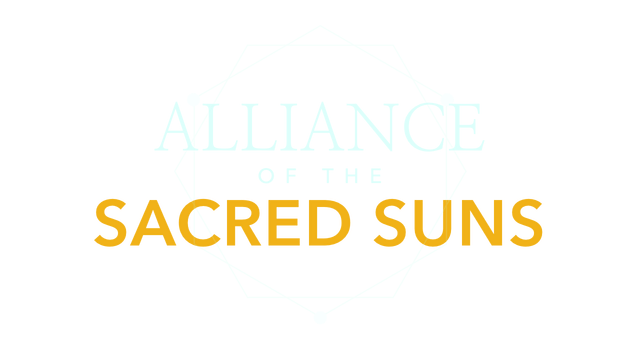 Логотип Alliance of the Sacred Suns