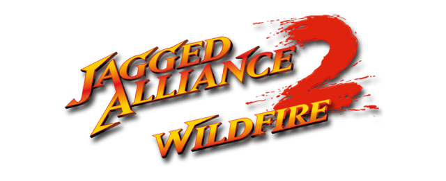 Логотип Jagged Alliance 2 - Wildfire