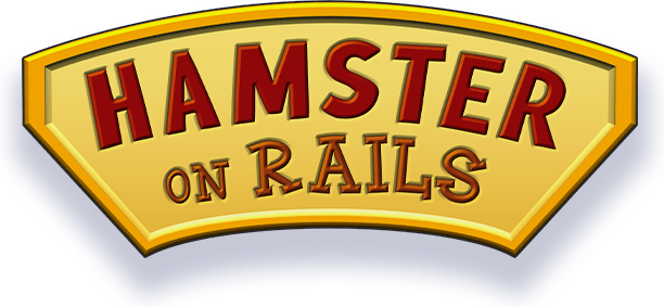 Логотип Hamster on Rails