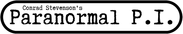 Логотип Conrad Stevenson's Paranormal P.I.
