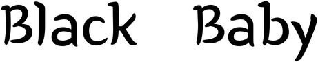 Логотип Black Baby