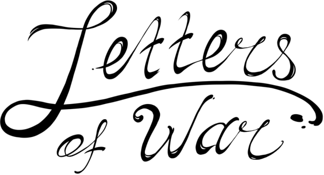 Логотип Letters of War