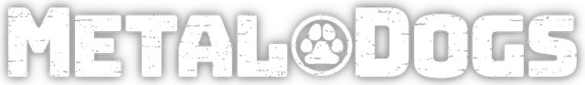 Логотип METAL DOGS