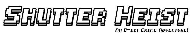 Логотип Shutter Heist