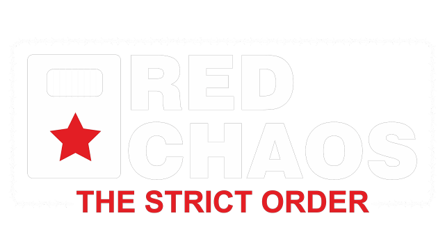 Логотип Red Chaos - The Strict Order