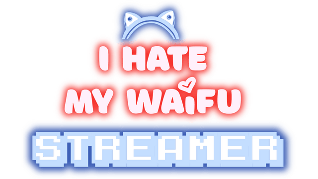 Логотип I Hate My Waifu Streamer
