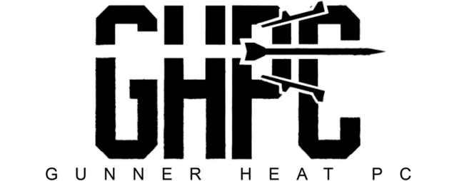 Логотип Gunner, HEAT, PC!