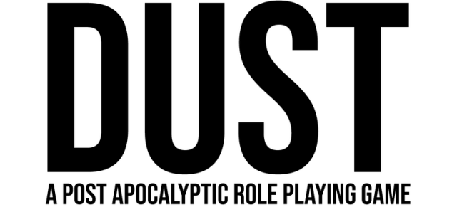 Логотип DUST - A Post Apocalyptic RPG