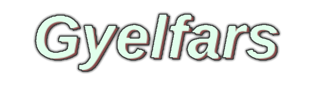 Логотип Gyelfars