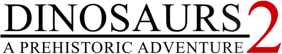 Логотип Dinosaurs A Prehistoric Adventure 2